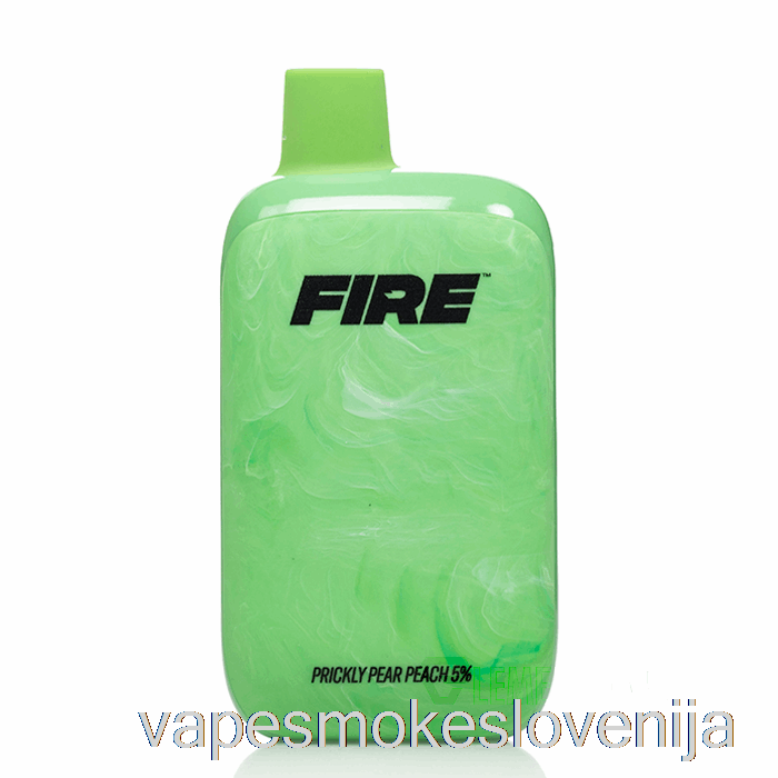 Vape Slovenija Fire Boost 12000 Za Enkratno Uporabo Opuncija Breskev